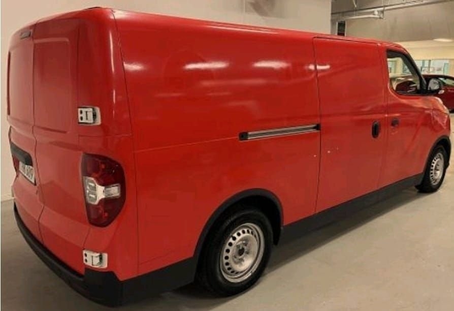 Maxus e-Deliver 3
