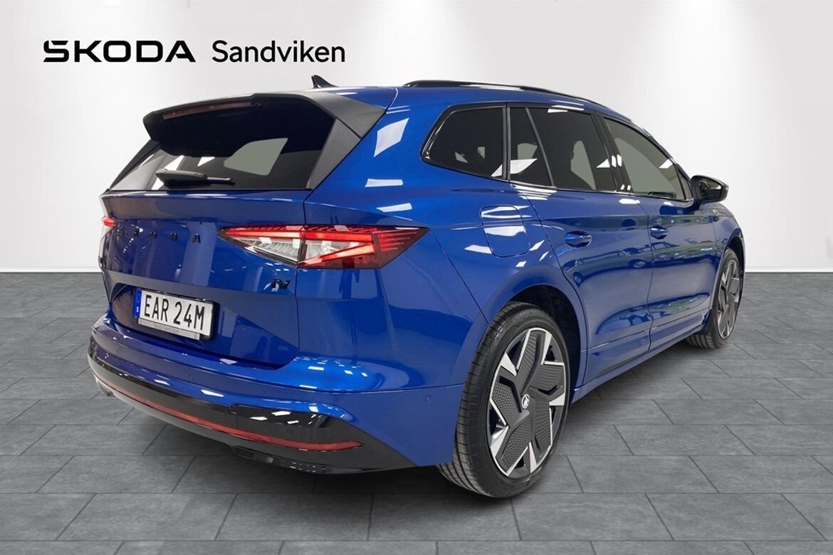 Skoda Enyaq RS iV 82 KWH 299hk 2023, bild 6/10