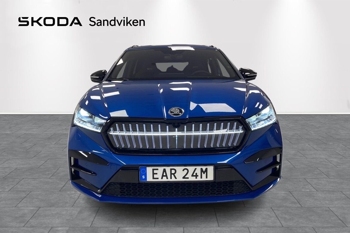 Skoda Enyaq RS iV 82 KWH 299hk 2023, bild 3/10