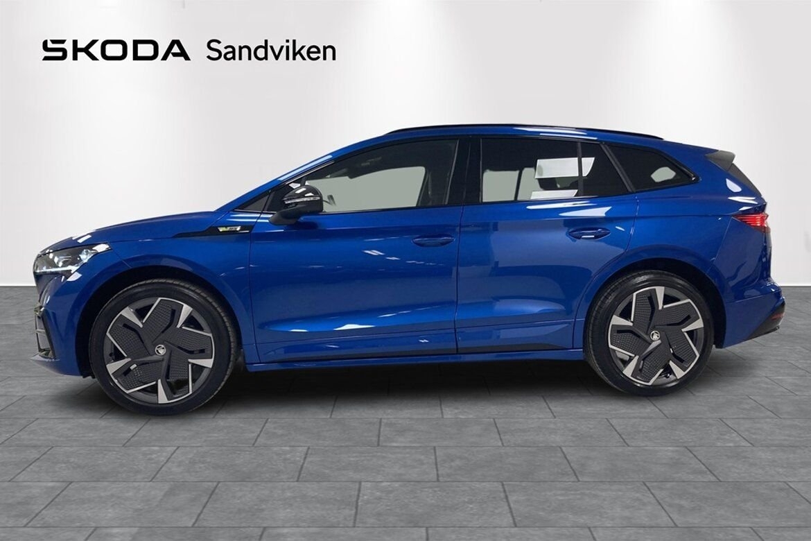 Skoda Enyaq RS iV 82 KWH 299hk 2023, bild 2/10