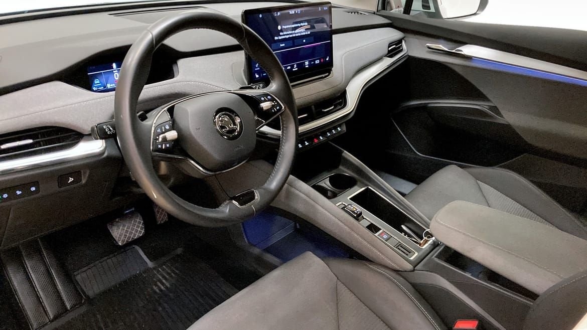 Skoda Enyaq 80 82 KWH 204 hk 2022, bild 7/10