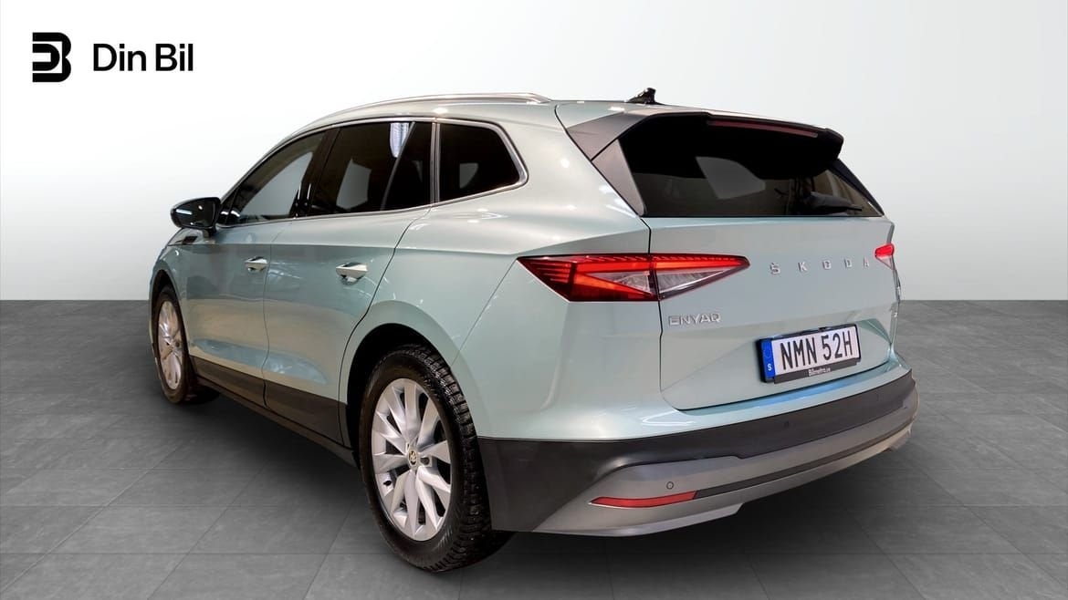 Skoda Enyaq 80 82 KWH 204 hk 2022, bild 3/10