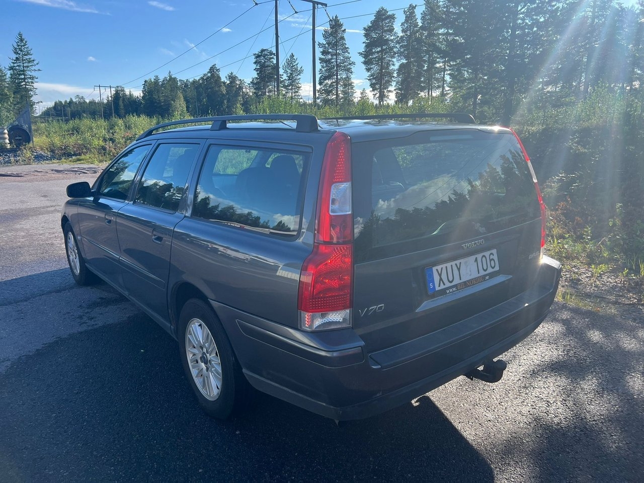 Volvo V70 2.4 Business Euro 4 2006, bild 5/7