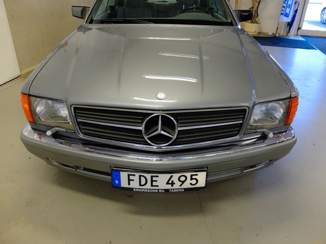 Mercedes-Benz S 1987, bild 2/10