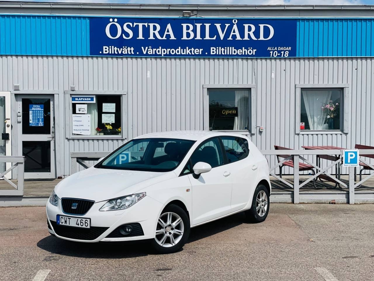 Seat Ibiza 5-dörrar 1.4 86hk 2010, bild 2/11