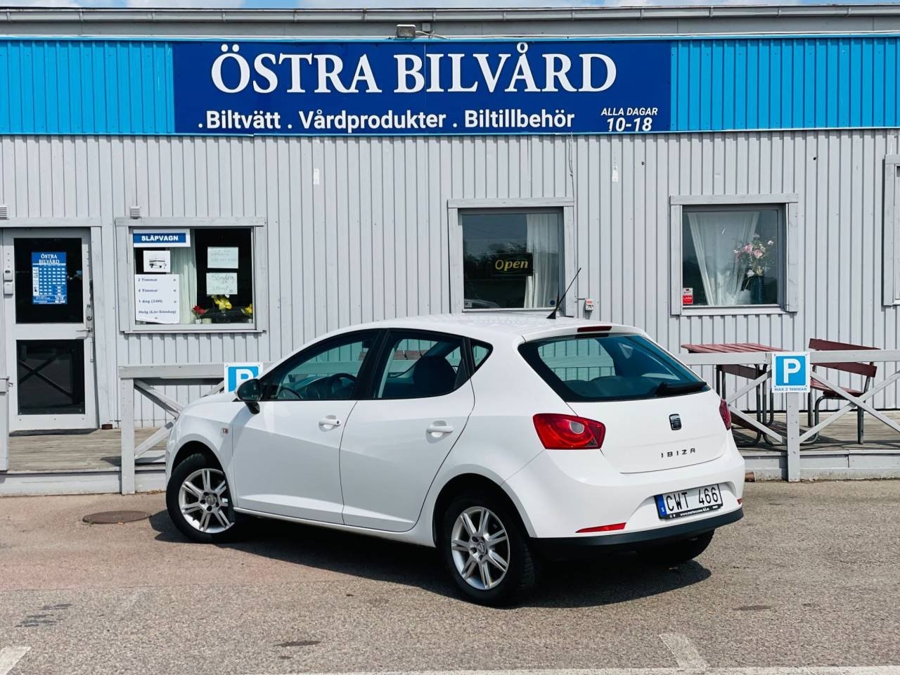 Seat Ibiza 5-dörrar 1.4 86hk 2010, bild 4/11