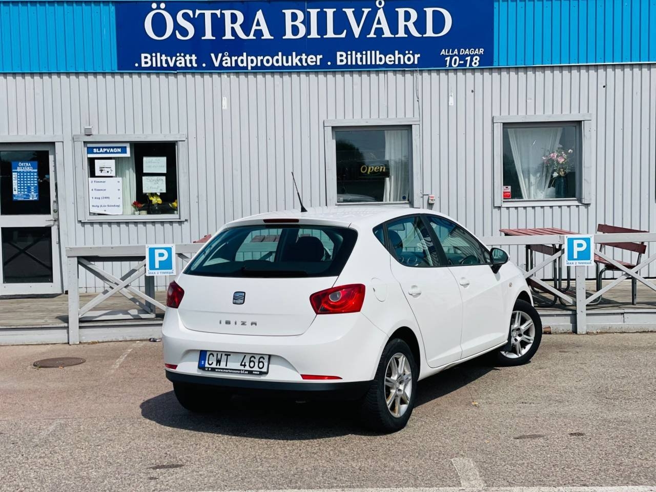 Seat Ibiza 5-dörrar 1.4 86hk 2010, bild 3/11