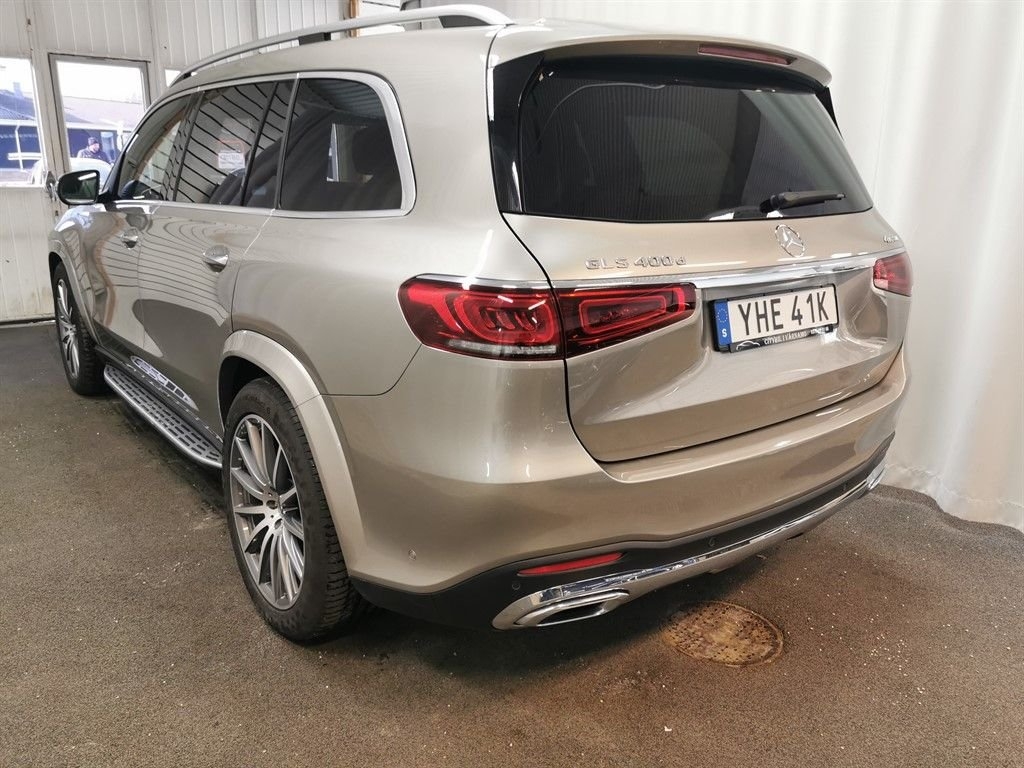 Mercedes-Benz GLS 2022, bild 7/10