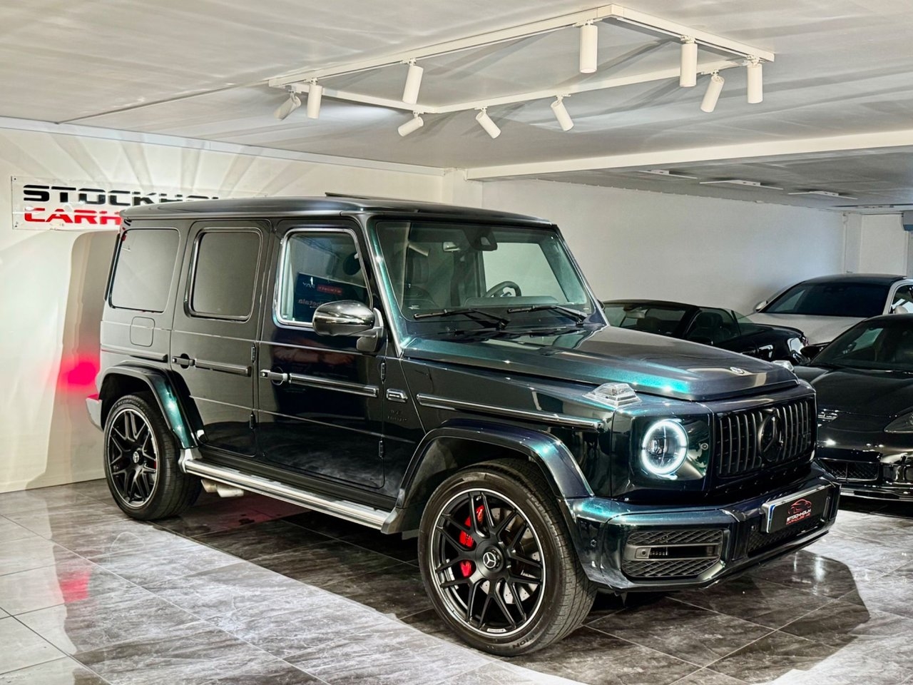Mercedes-Benz G 63 Kolfiberpaket 2023, bild 3/10