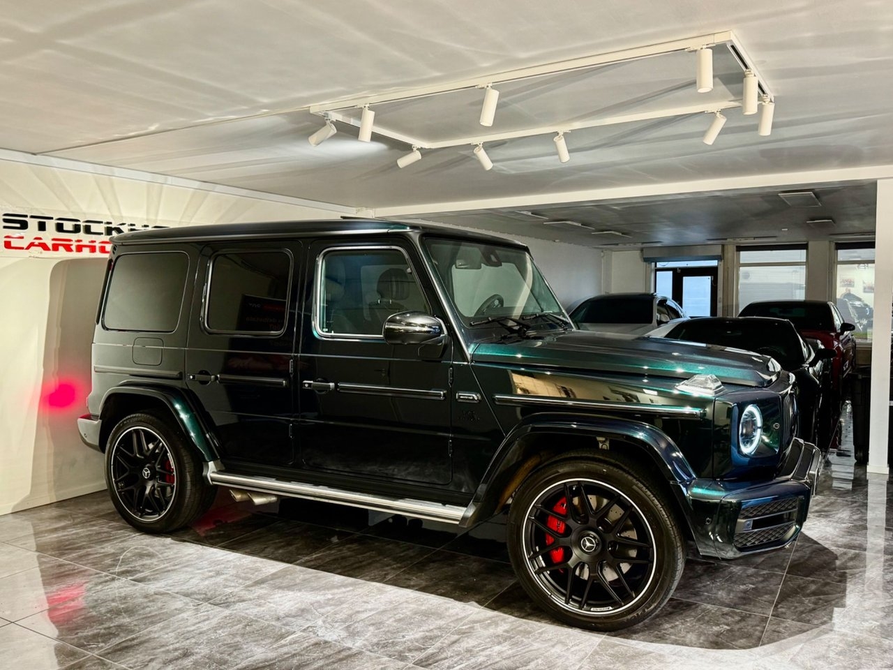 Mercedes-Benz G 63 Kolfiberpaket 2023, bild 6/10