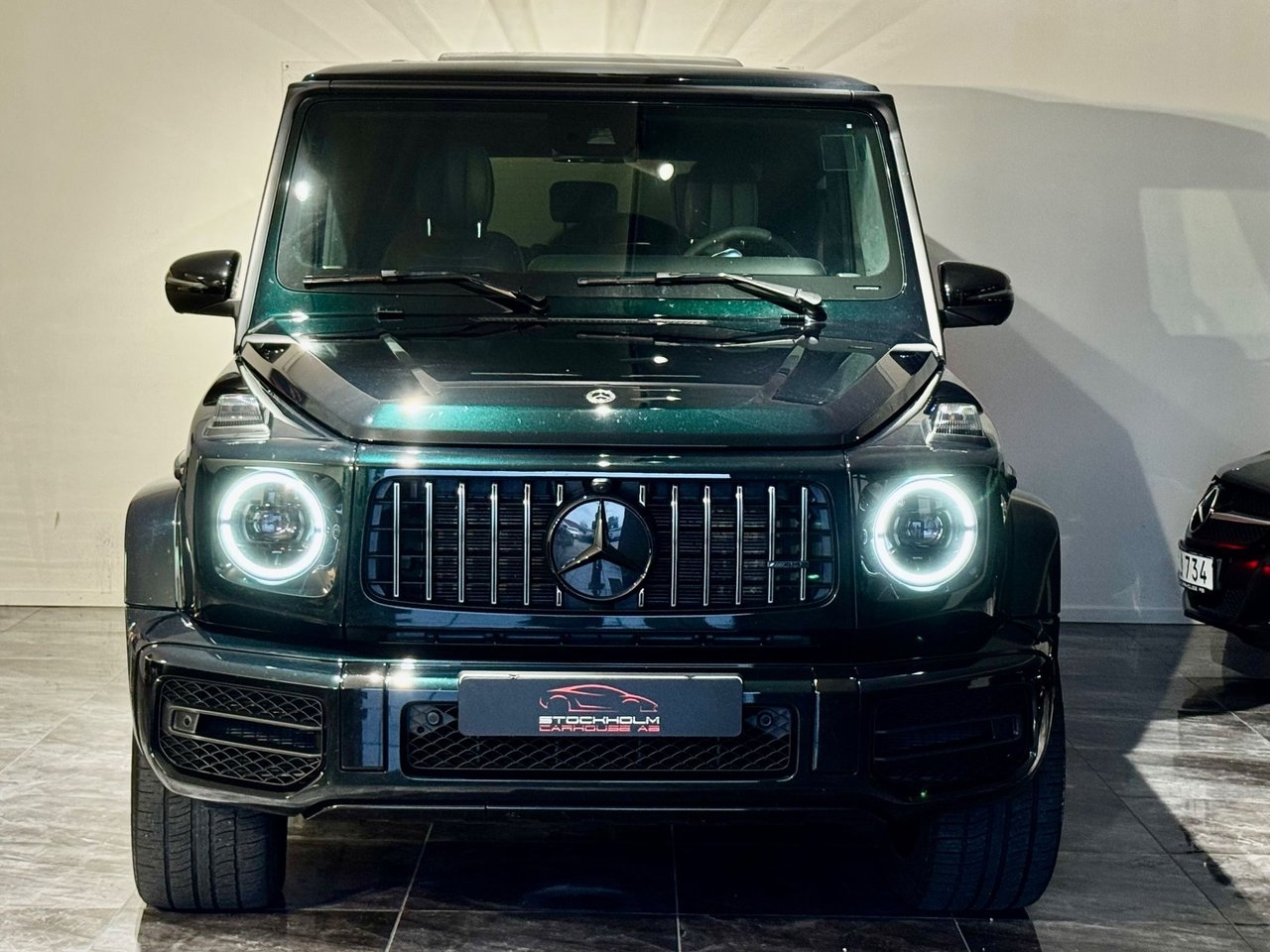 Mercedes-Benz G 63 Kolfiberpaket 2023, bild 5/10