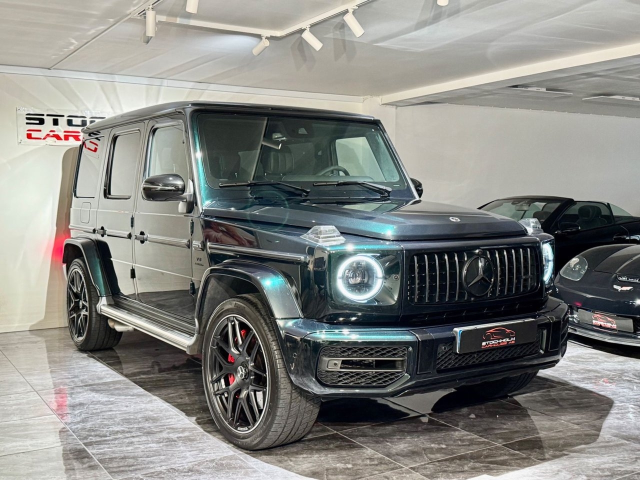 Mercedes-Benz G 63 Kolfiberpaket 2023, bild 2/10