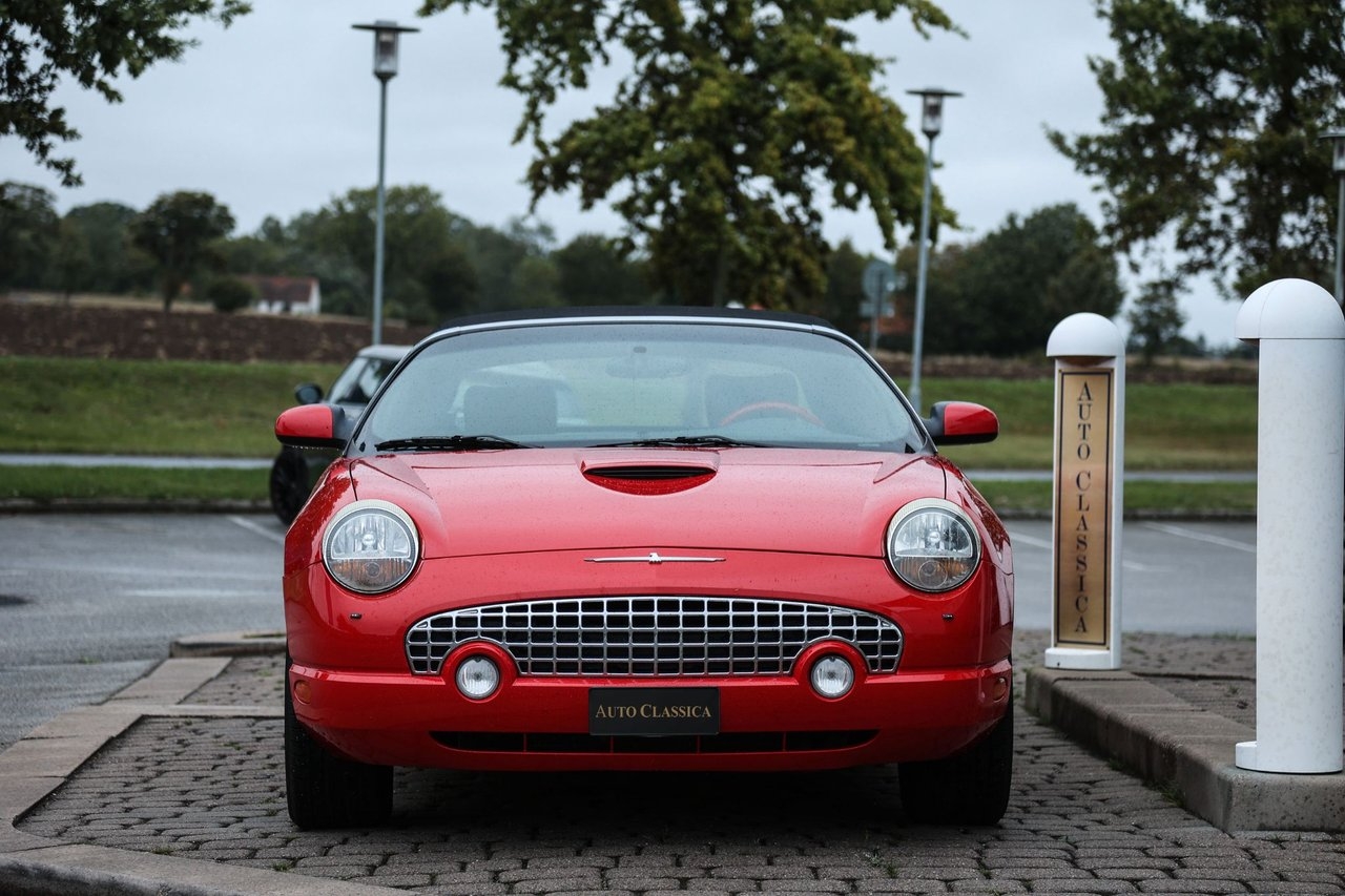 Ford Thunderbird Cabriolet 3.9 V8 2002, kuva 3/10