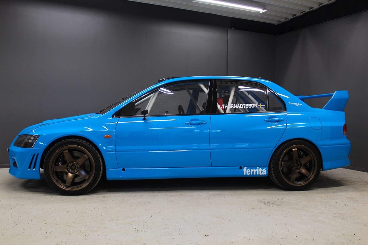 Mitsubishi Lancer EVO 2.3 TRACKDAY 2001, bild 3/24