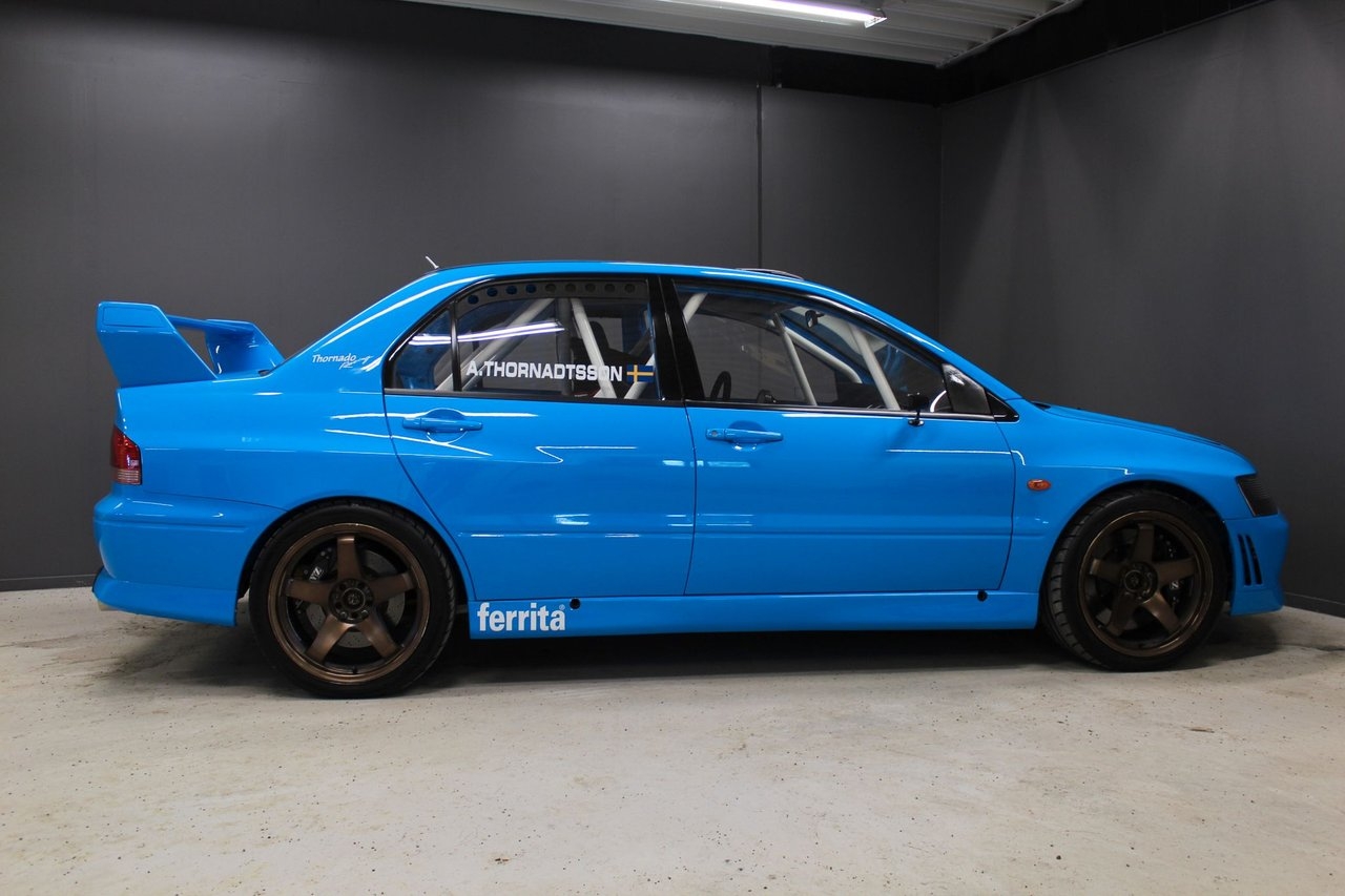Mitsubishi Lancer EVO 2.3 TRACKDAY 2001, bild 6/24