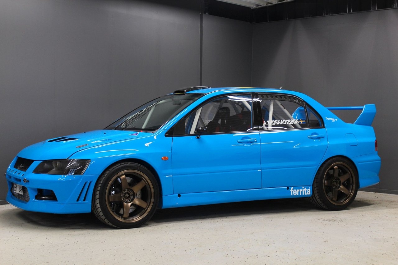 Mitsubishi Lancer EVO 2.3 TRACKDAY 2001, bild 2/24
