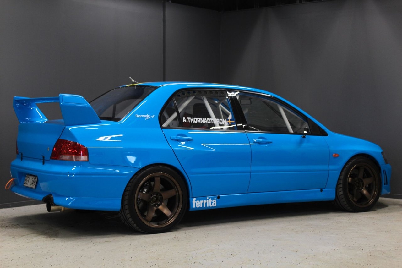 Mitsubishi Lancer EVO 2.3 TRACKDAY 2001, bild 5/24