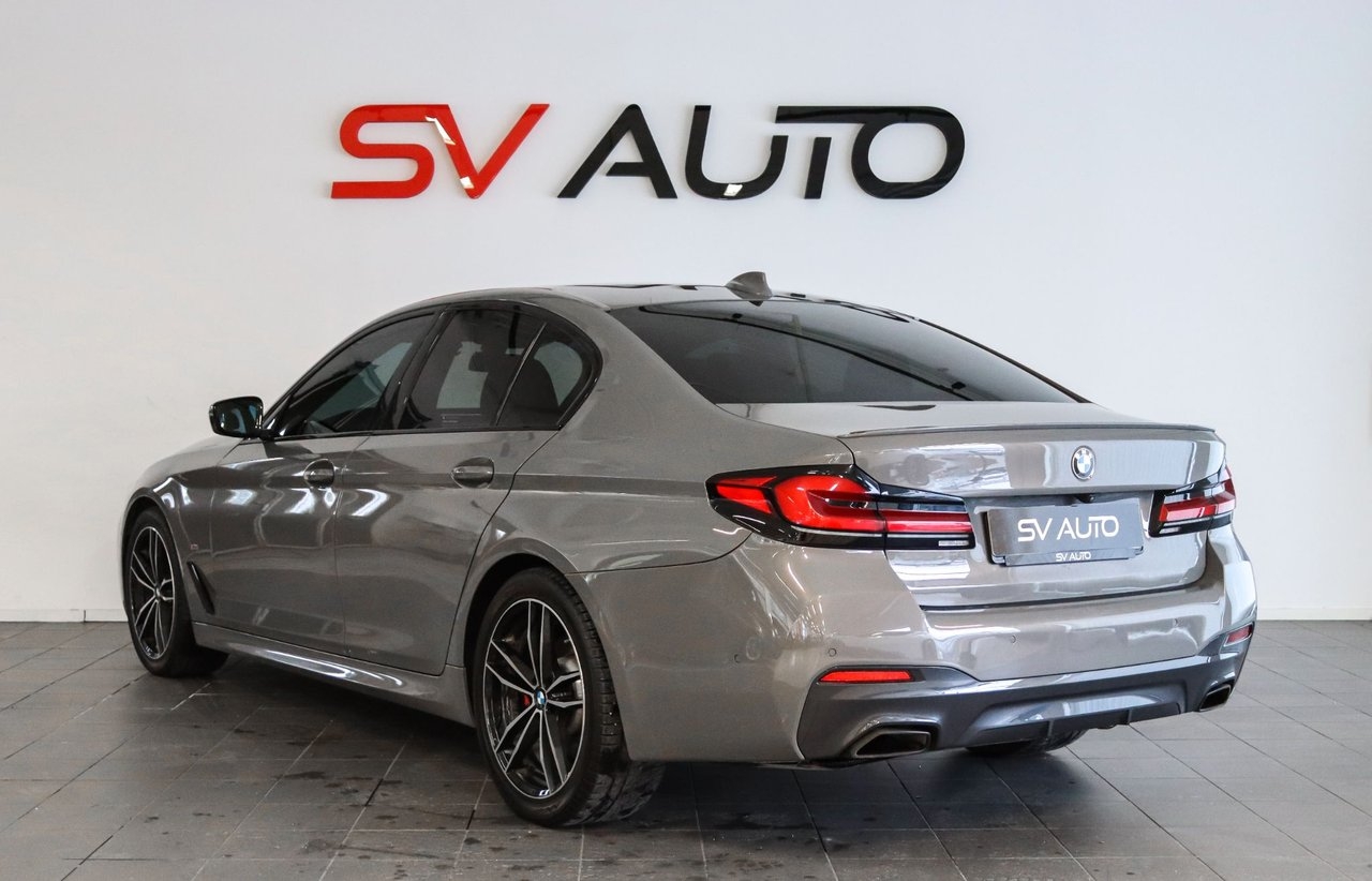 BMW 520 2021, photo 4/10