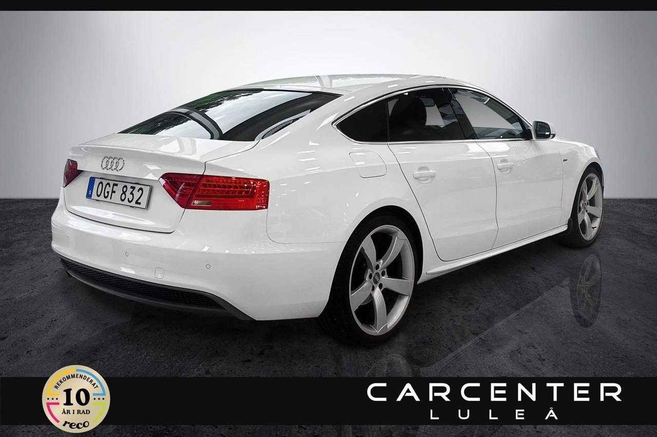 Audi A5 2016, photo 3/10