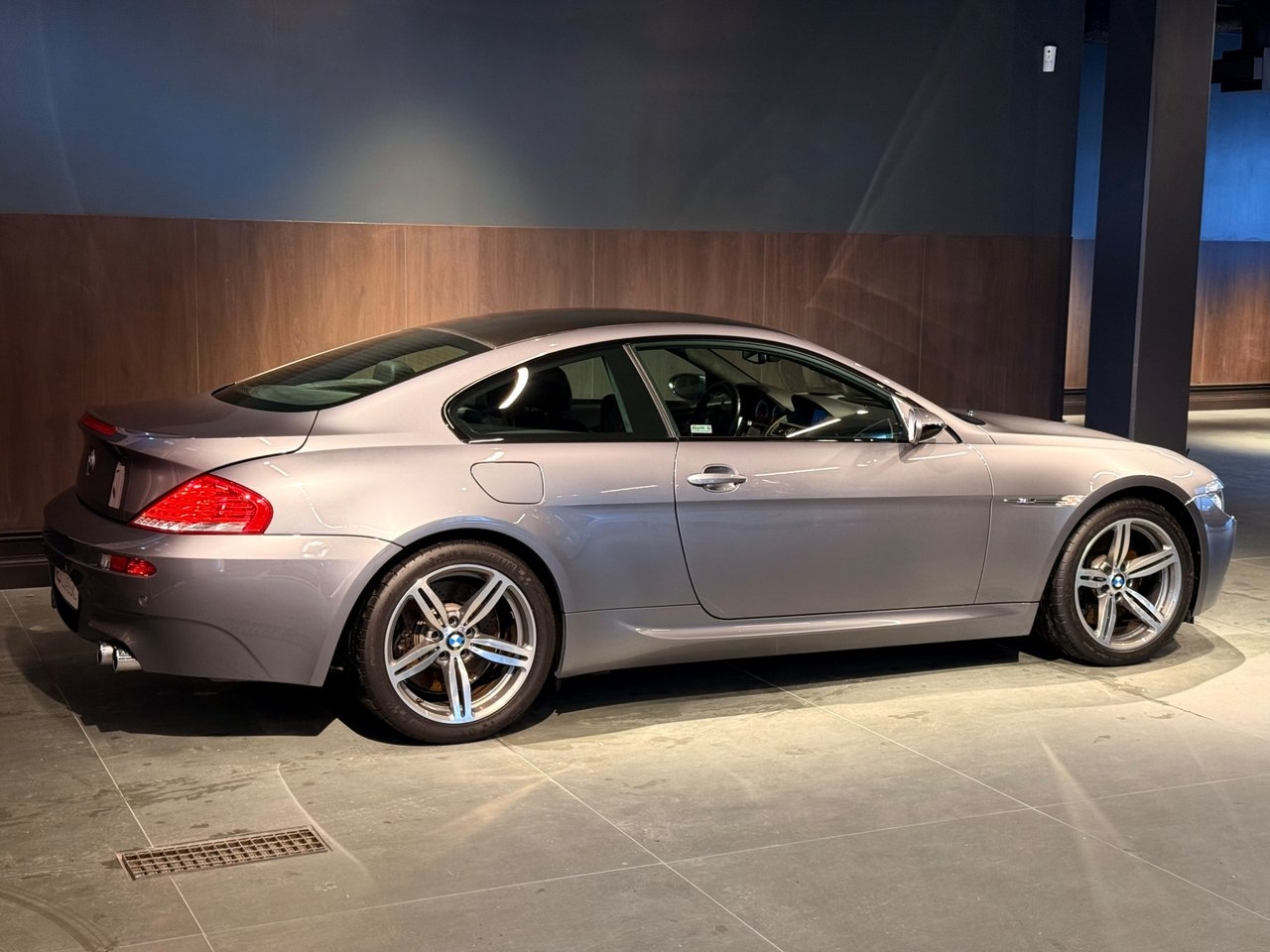 BMW M6 Coupé SMG SV/SÅLD 1 BRUKARE 2008, bild 6/10