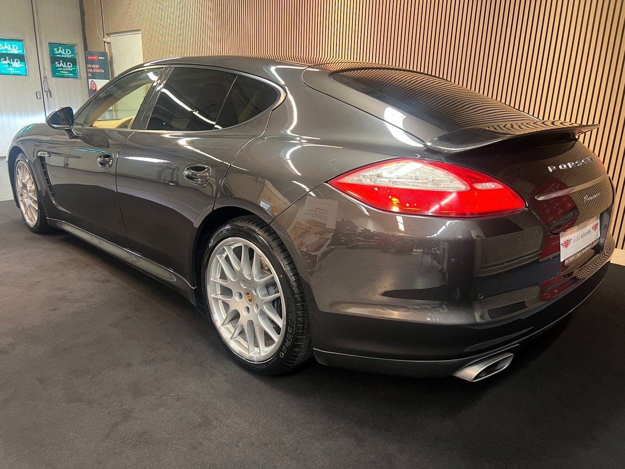 Porsche Panamera 2013, kuva 6/10