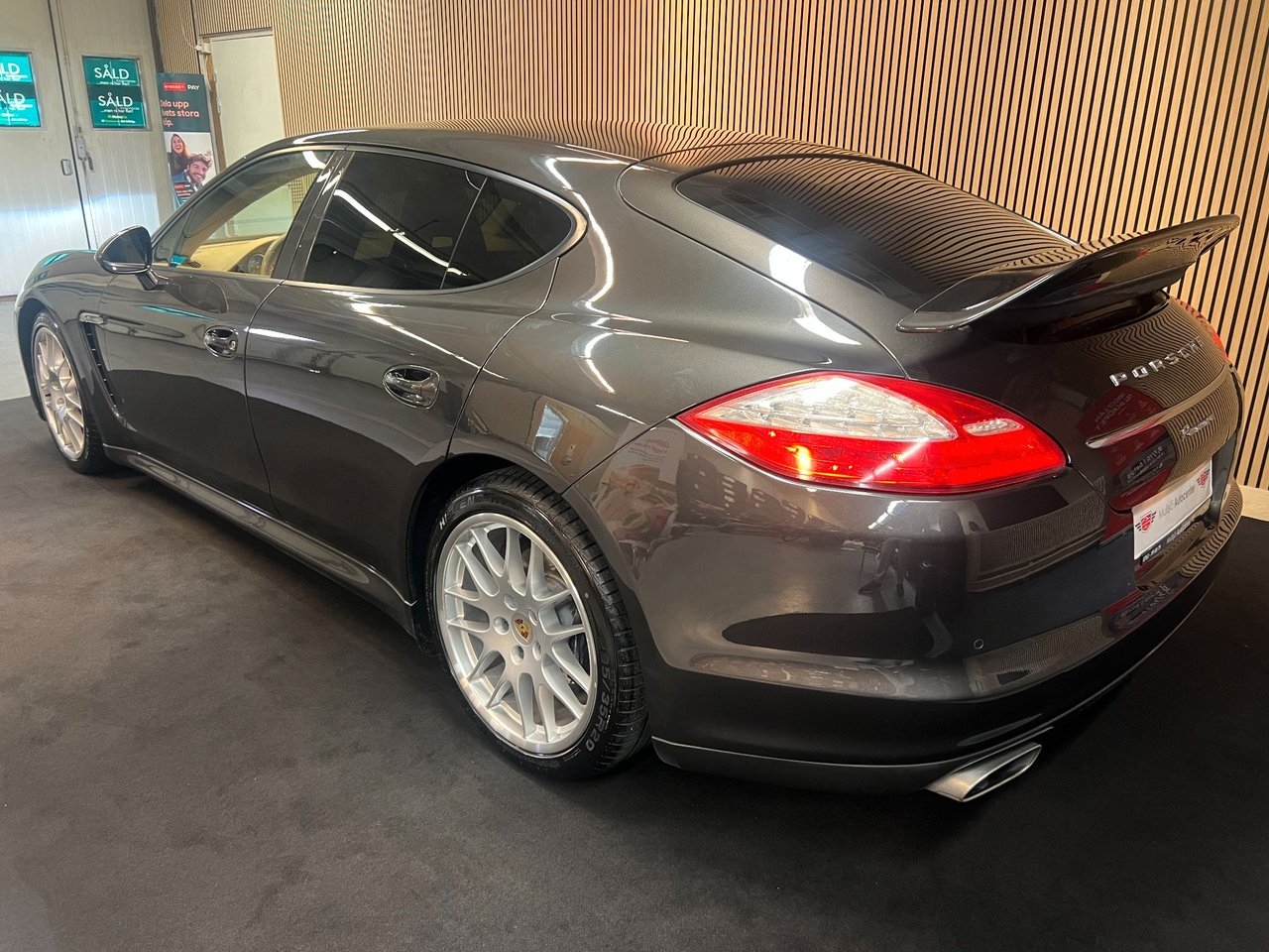 Porsche Panamera 2013, kuva 3/10