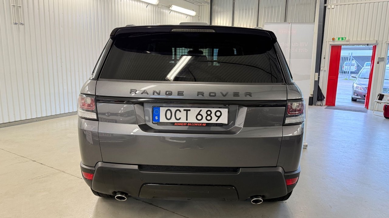 Land Rover Range Rover Sport 2014, bild 7/27