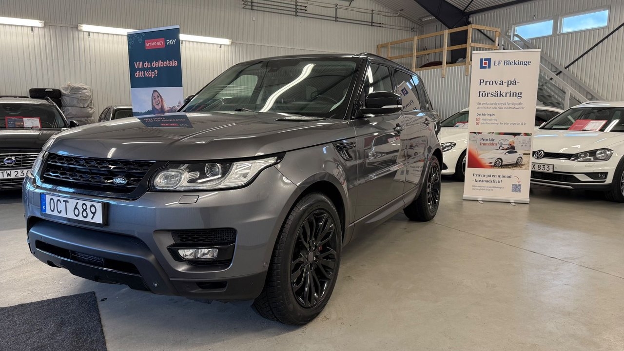 Land Rover Range Rover Sport 2014, bild 4/27
