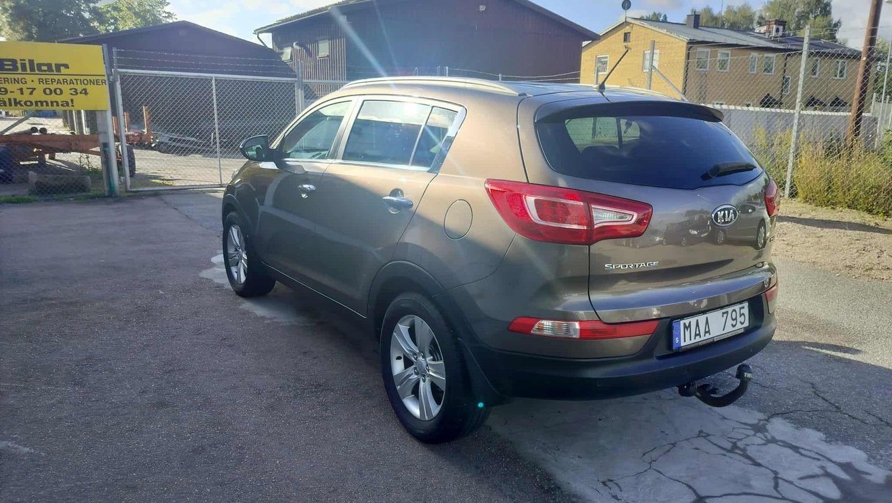 Kia Sportage 2012, bild 6/17