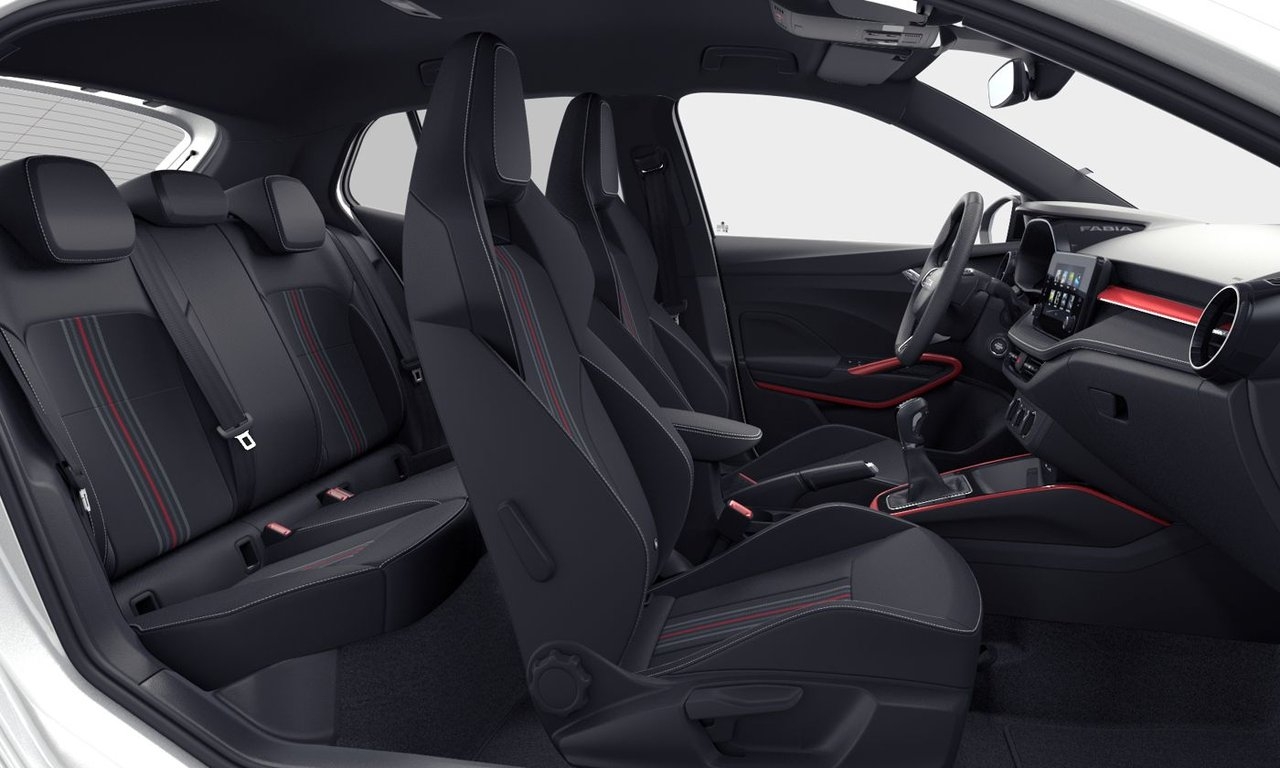 Skoda Fabia 2027, bild 4/5