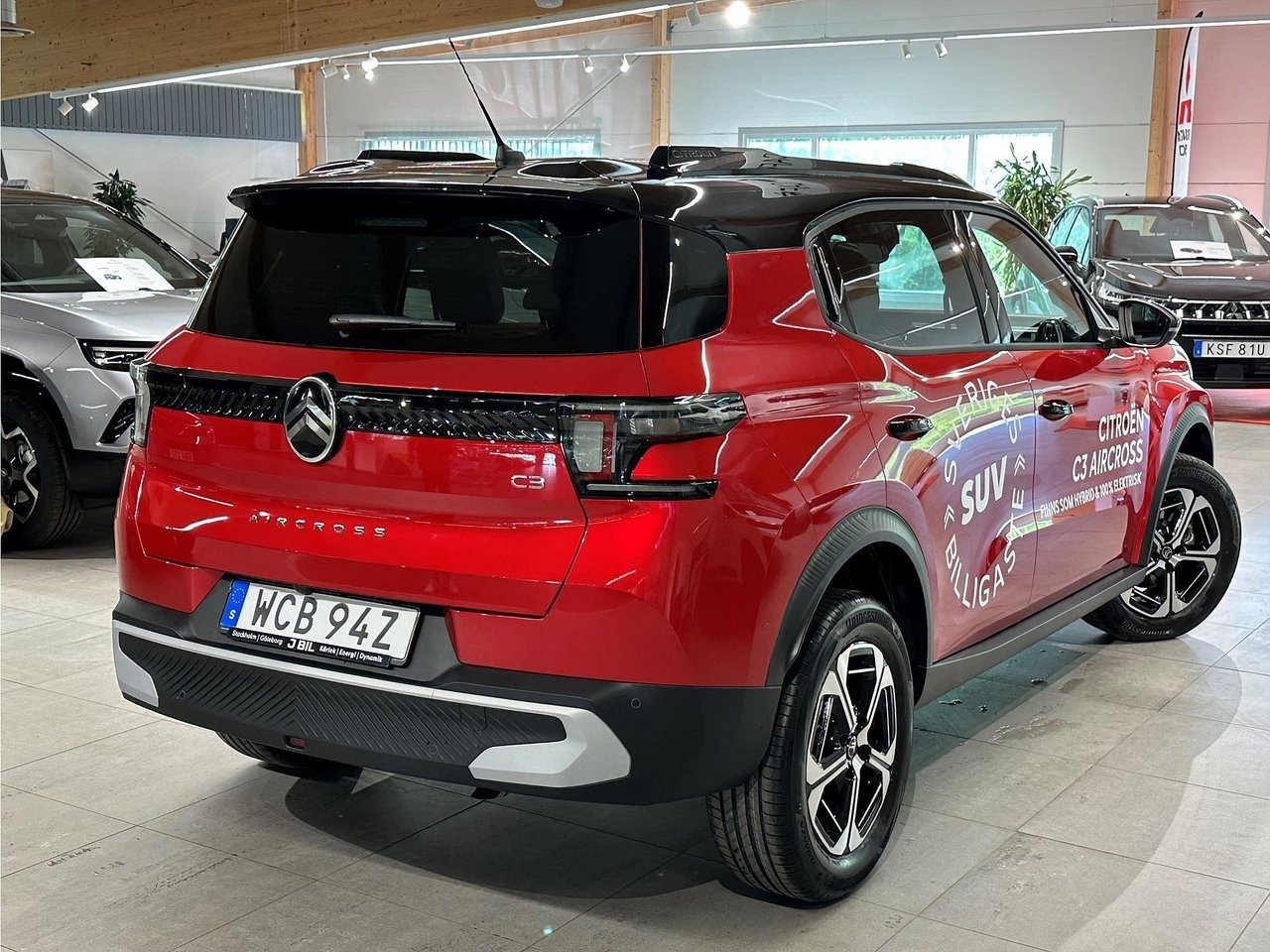 Citroen C3 Aircross 2025, bild 5/13