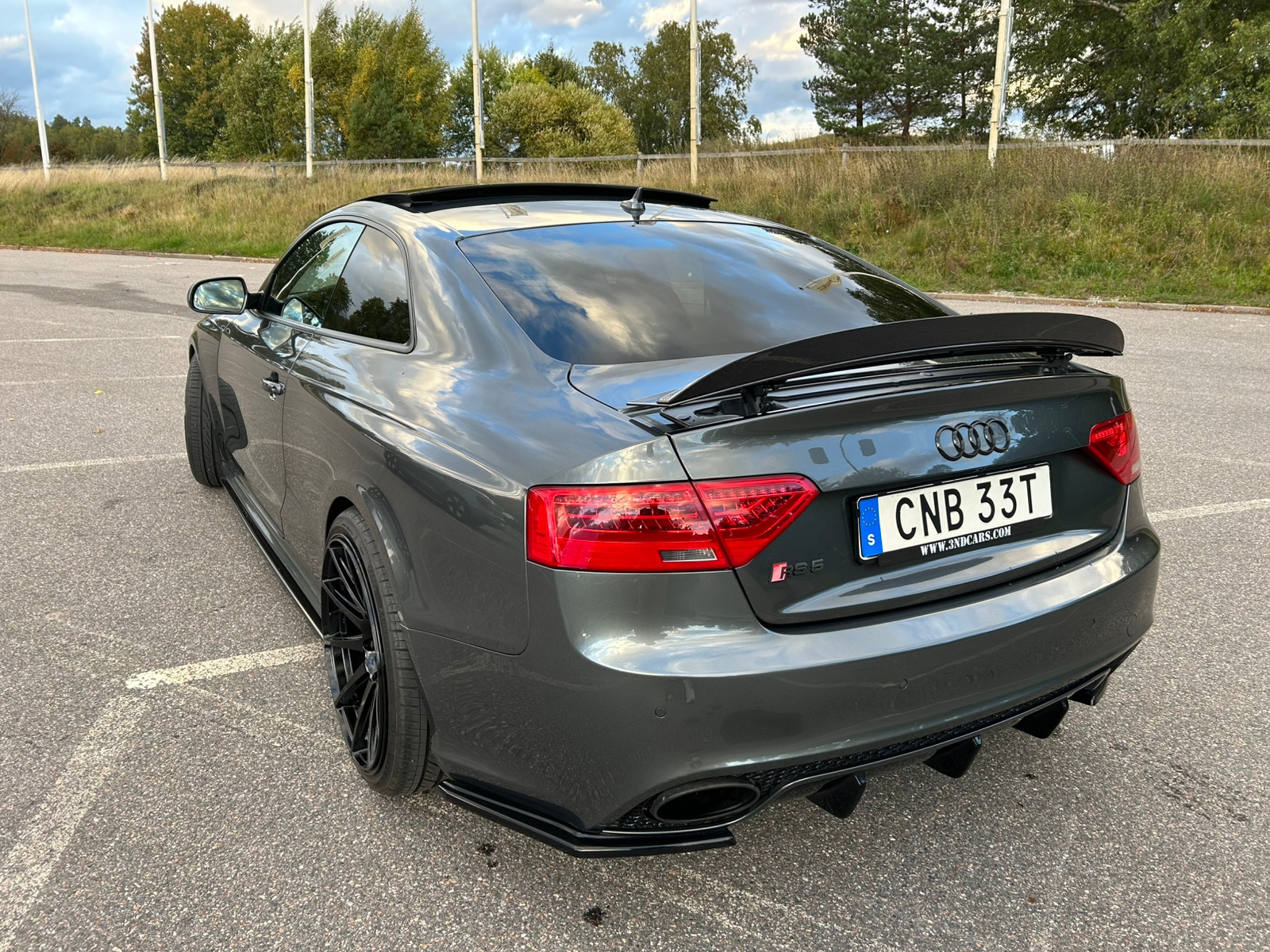 Audi RS5 Coupé 4.2 FSI V8 quattro 2012, photo 6/13