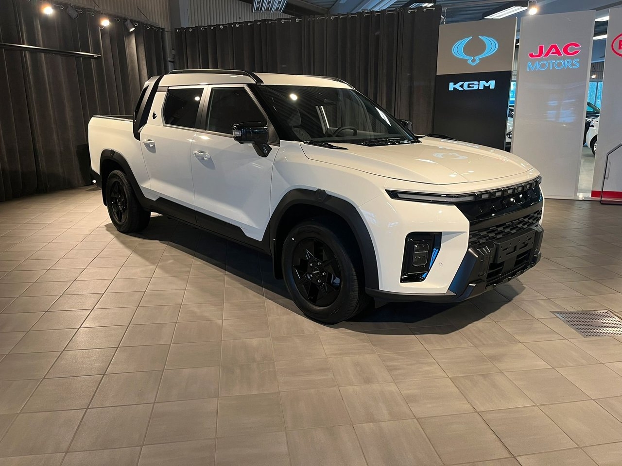 KGM Musso EV