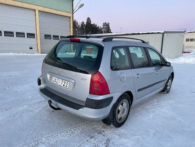 Peugeot 307 2003, bild 6/10