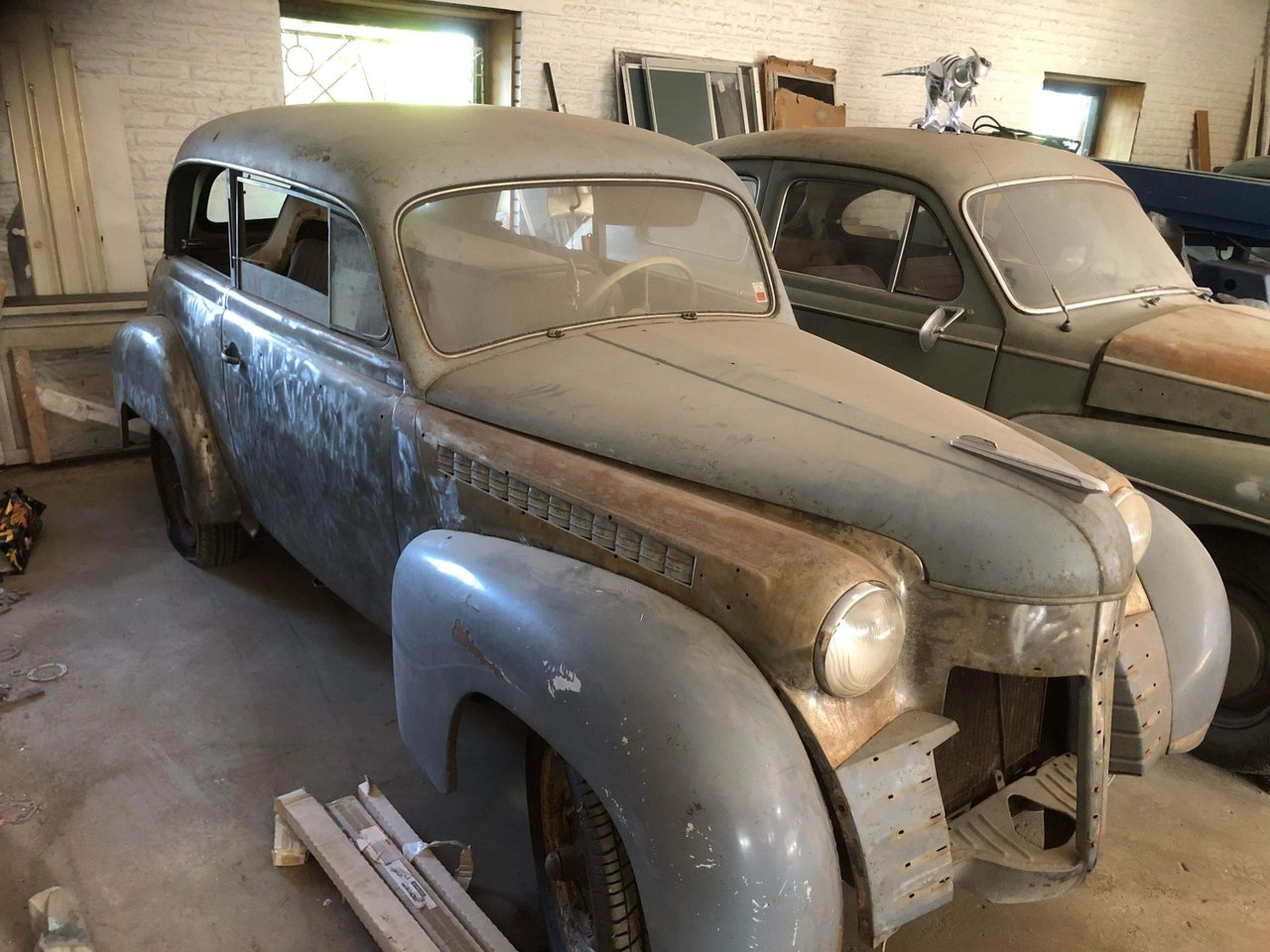 Opel Olympia 1951, bild 4/8