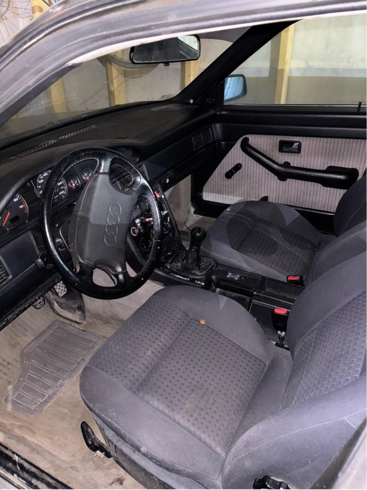 Audi 100 2.3 E quattro Sport 1988, photo 2/3