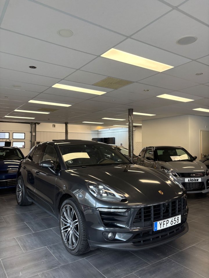 Porsche Macan SÅLD 2017, bild 4/18