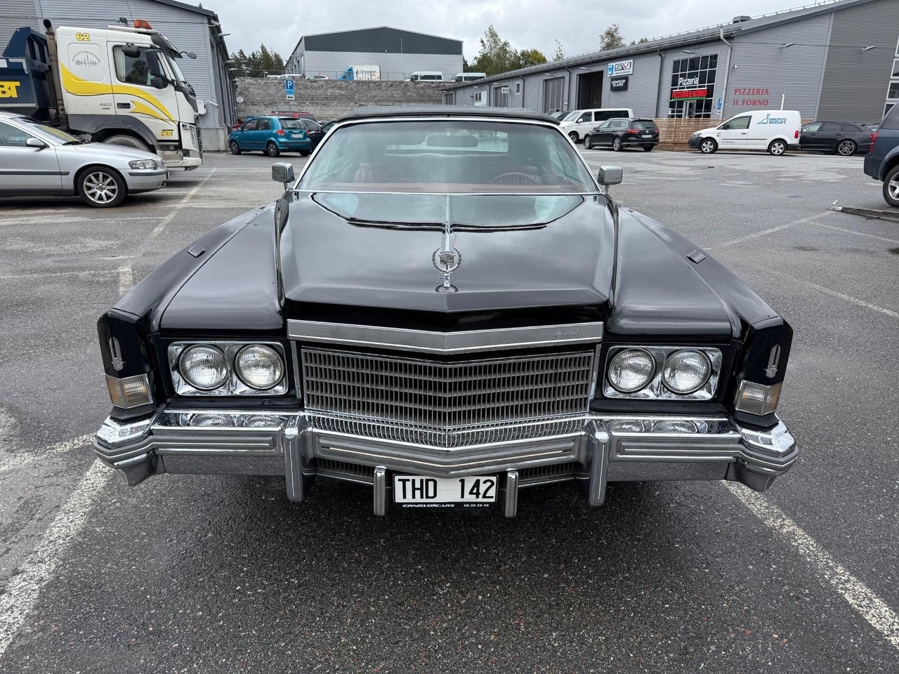 Cadillac Eldorado Cabriolet 1974, bild 3/9