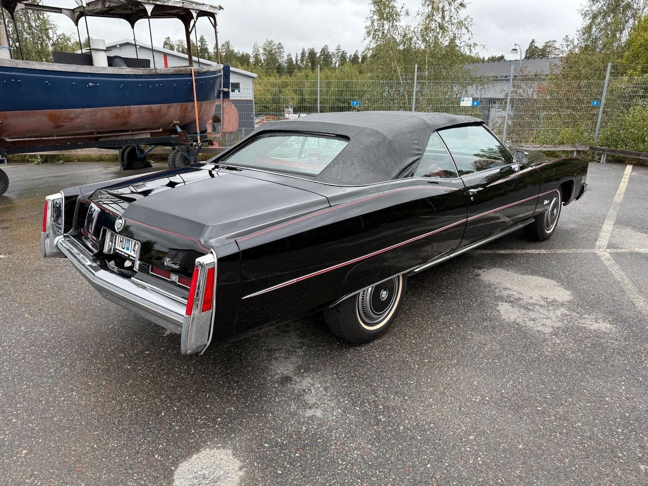 Cadillac Eldorado Cabriolet 1974, bild 4/9