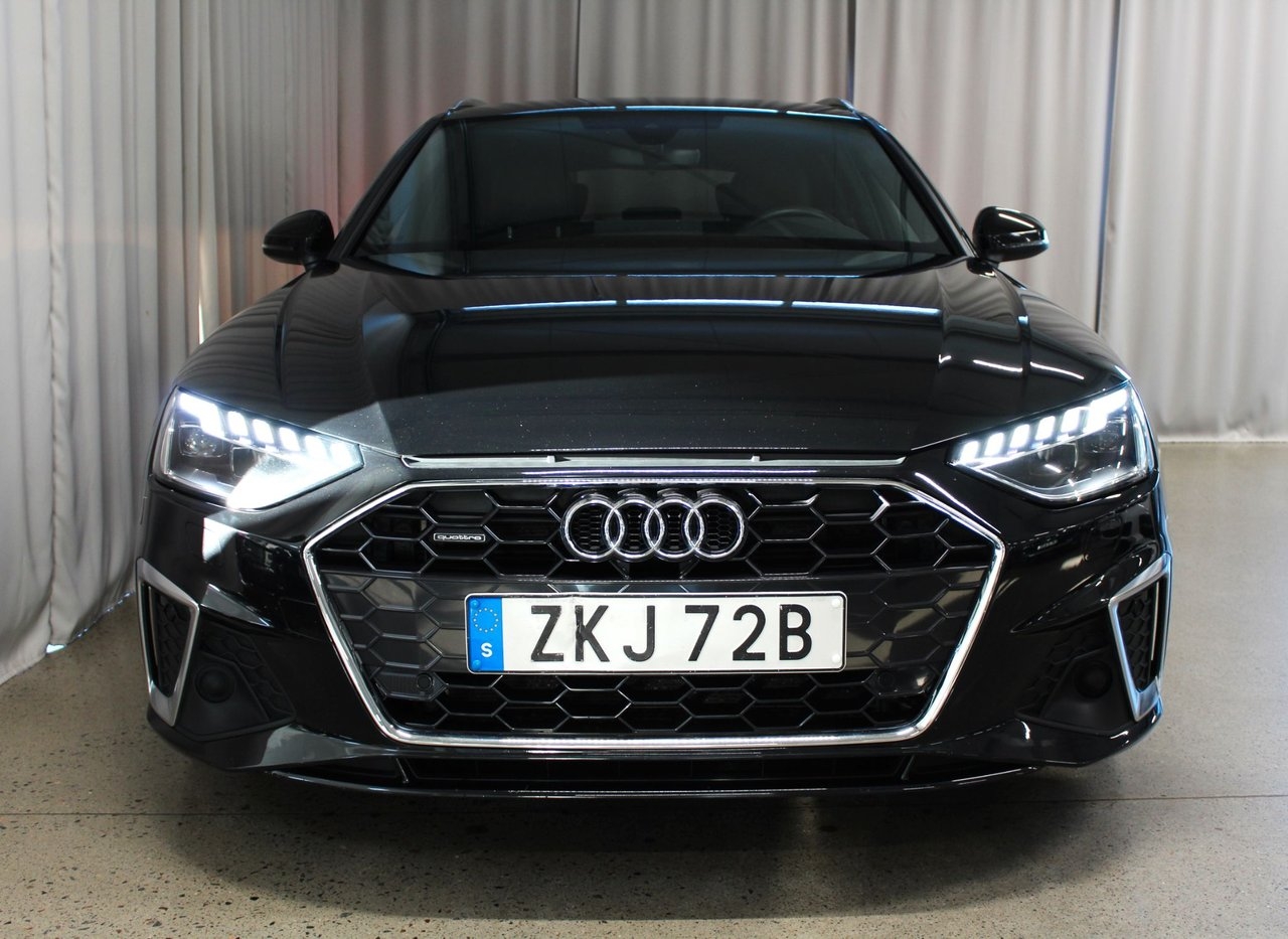 Audi A4 2022, bild 7/26