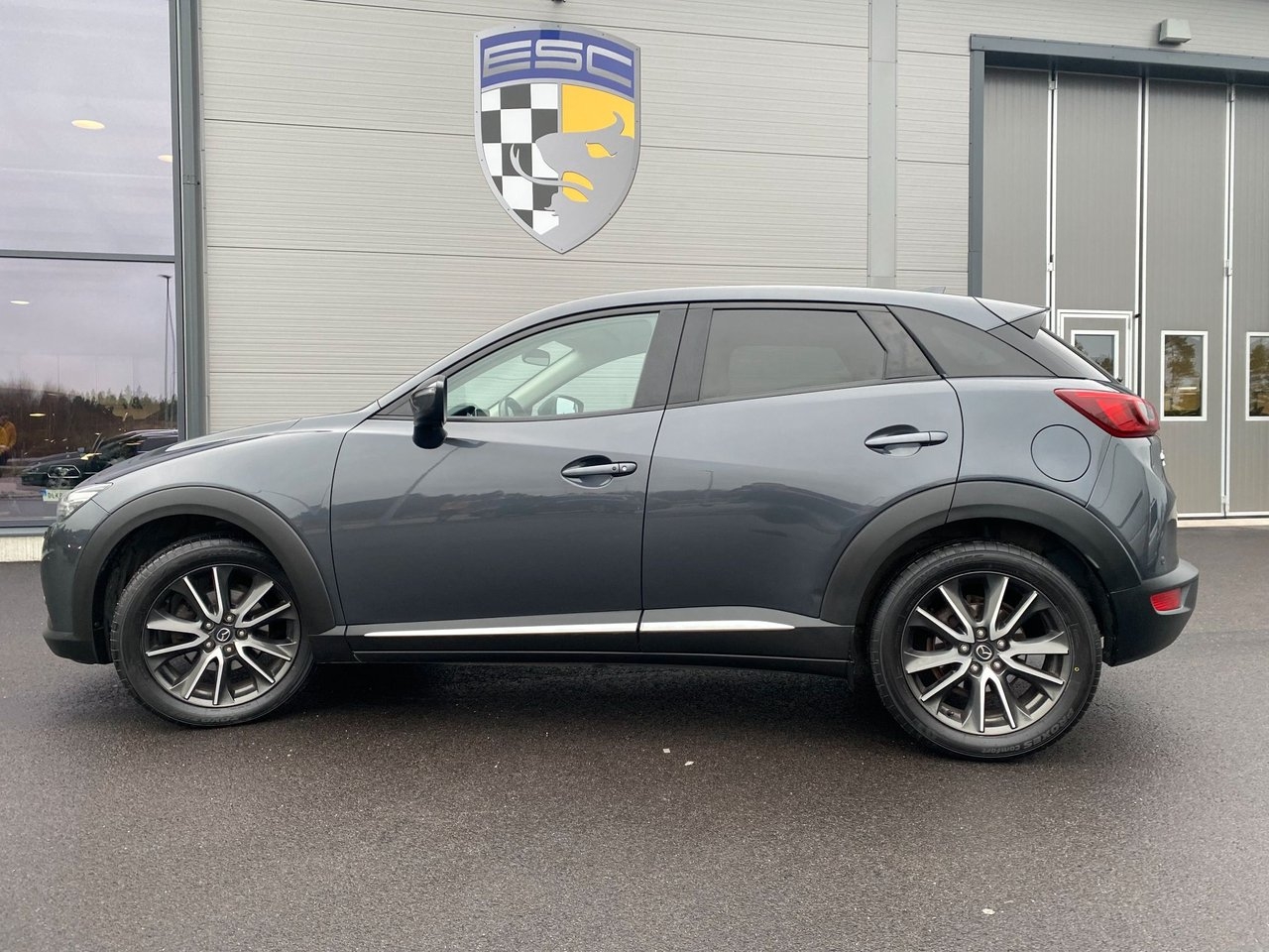 Mazda CX-3 SKYACTIV-D AWD Optimum 2017, photo 6/9