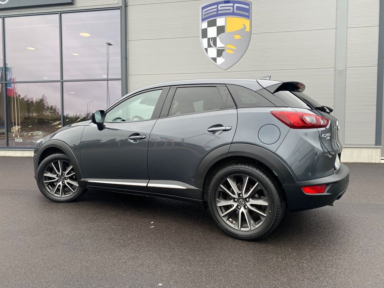 Mazda CX-3 SKYACTIV-D AWD Optimum 2017, photo 5/9