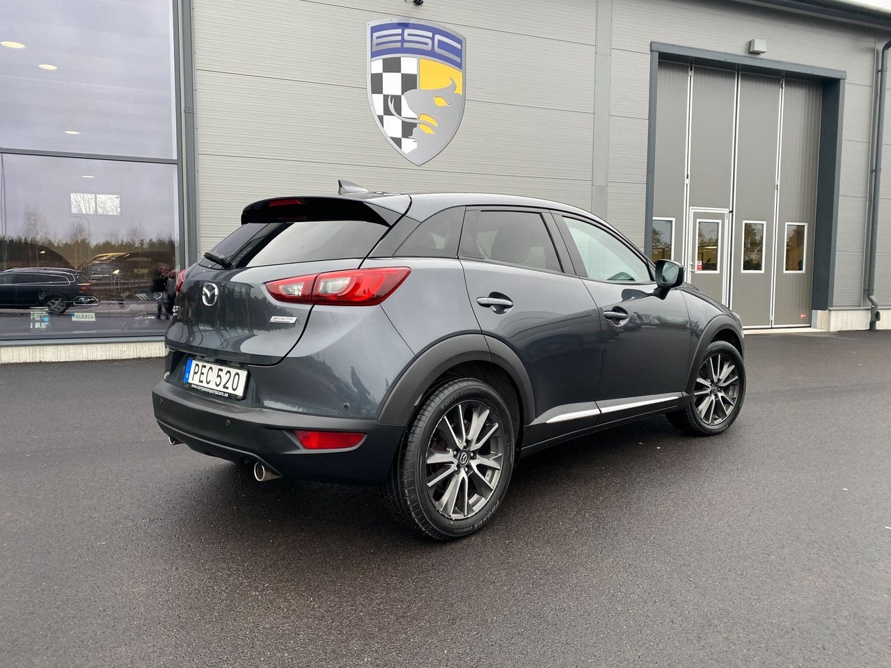 Mazda CX-3 SKYACTIV-D AWD Optimum 2017, photo 3/9