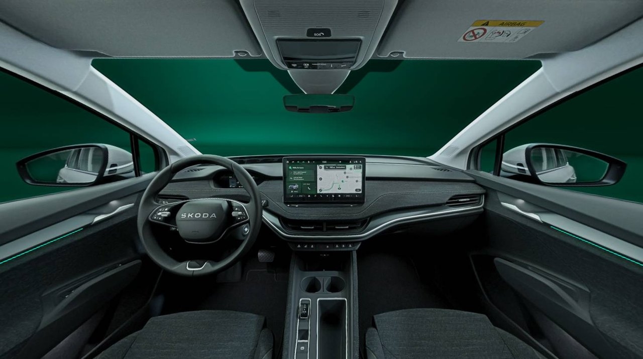 Skoda Elroq 60 FR 2027, bild 4/5