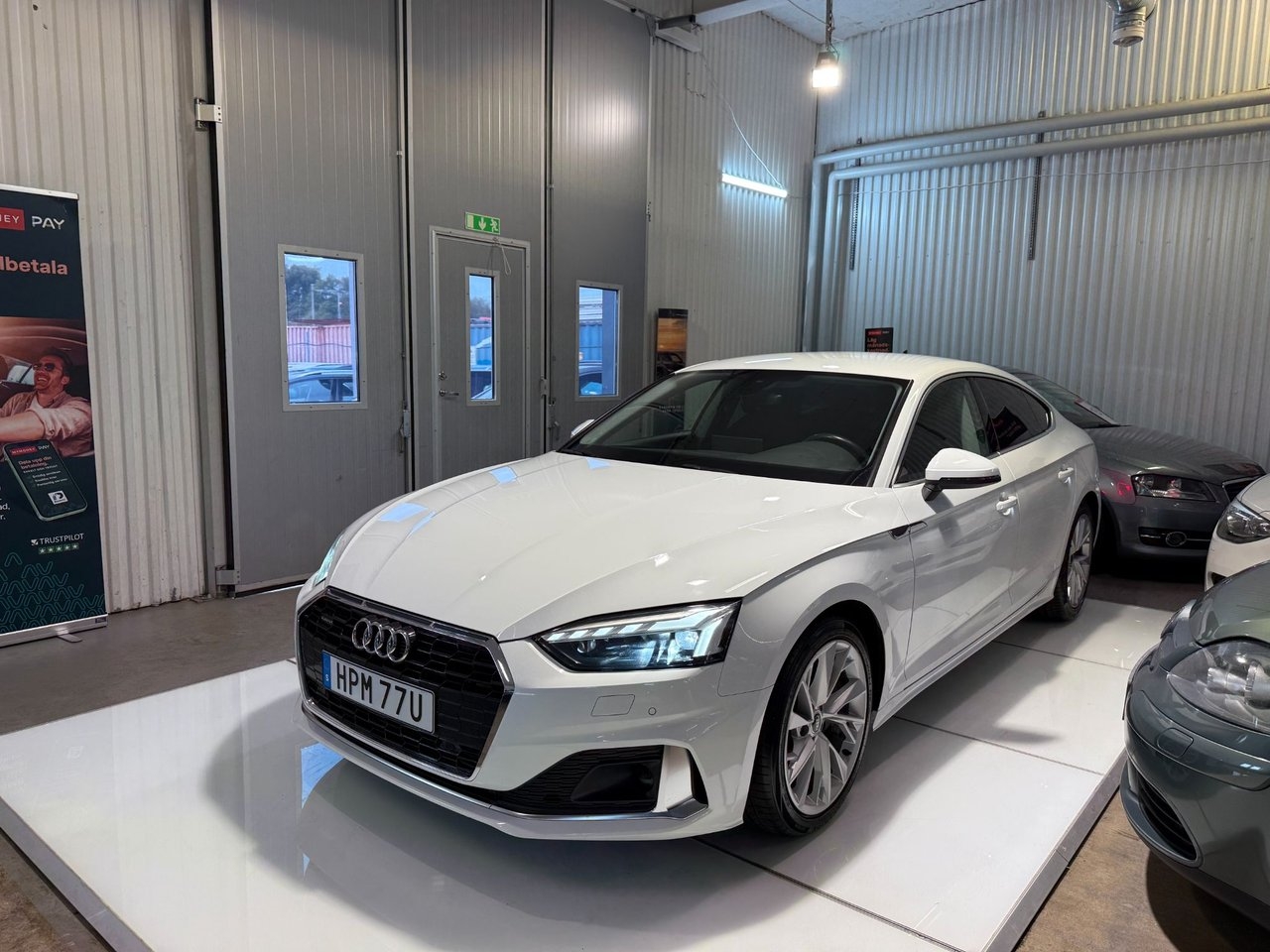 Audi A5 2021, bild 5/26