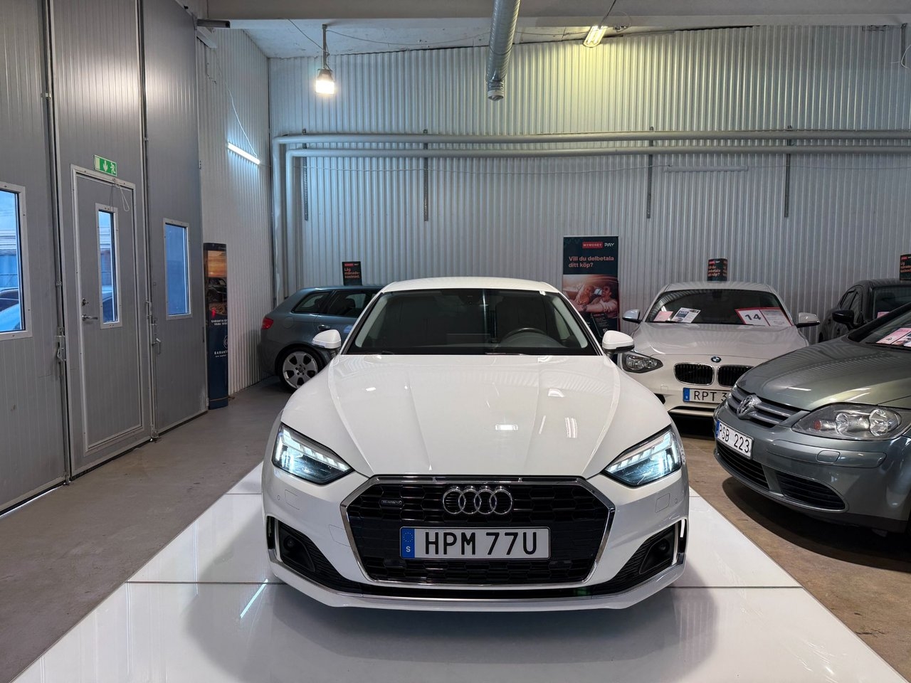 Audi A5 2021, bild 4/26