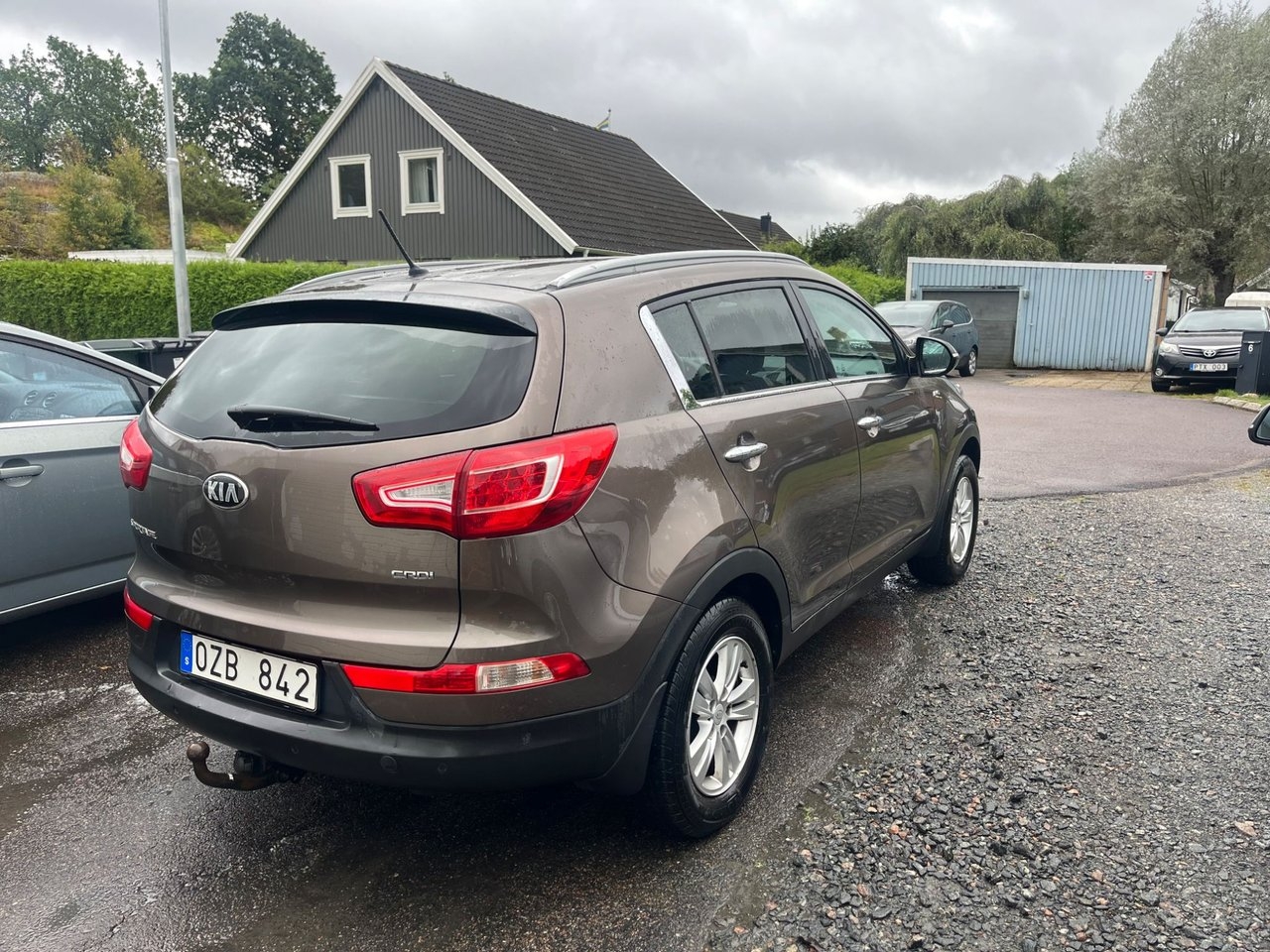 Kia Sportage 2.0 CRDi AWD Automat 2013, bild 6/10
