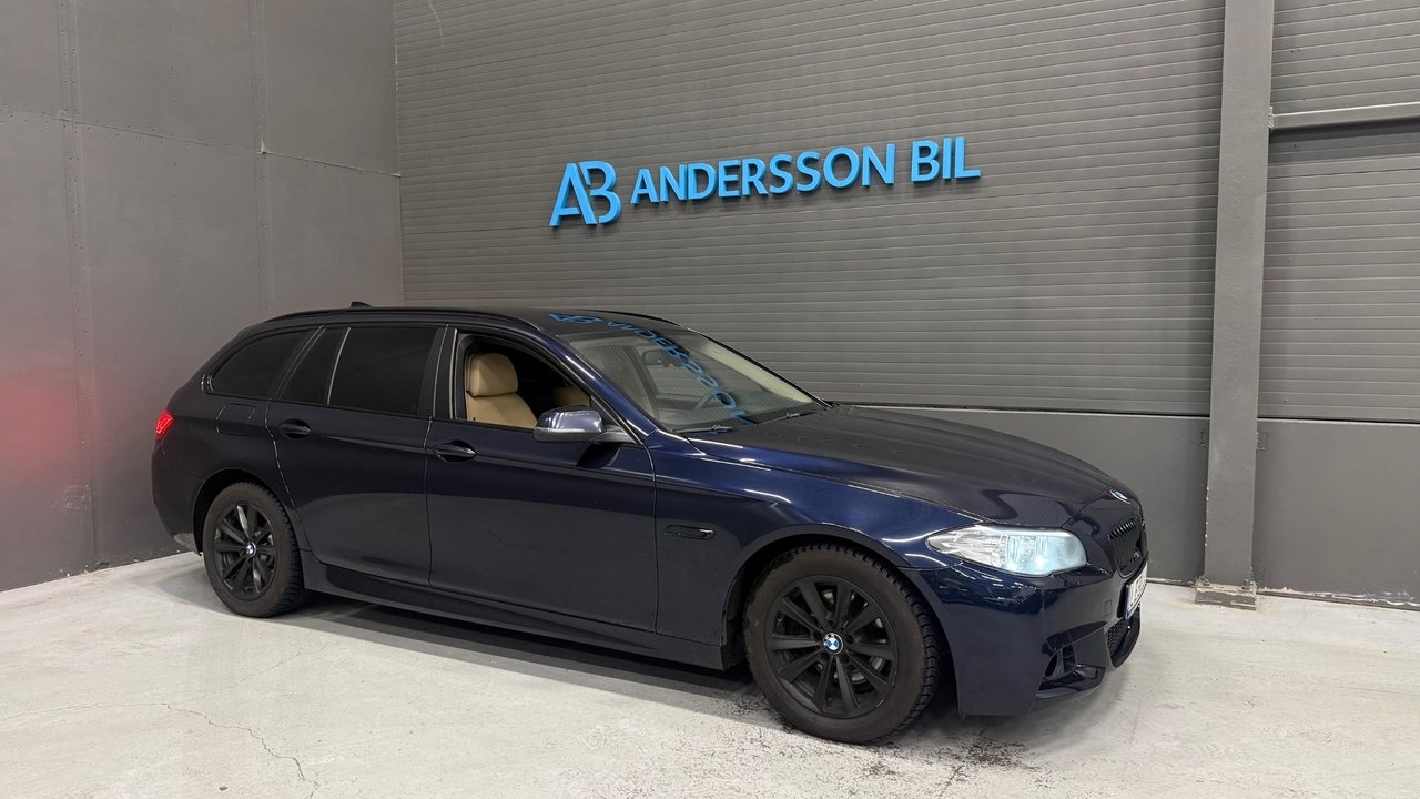 BMW 520 d xDrive M Sport 2014, bild 4/29