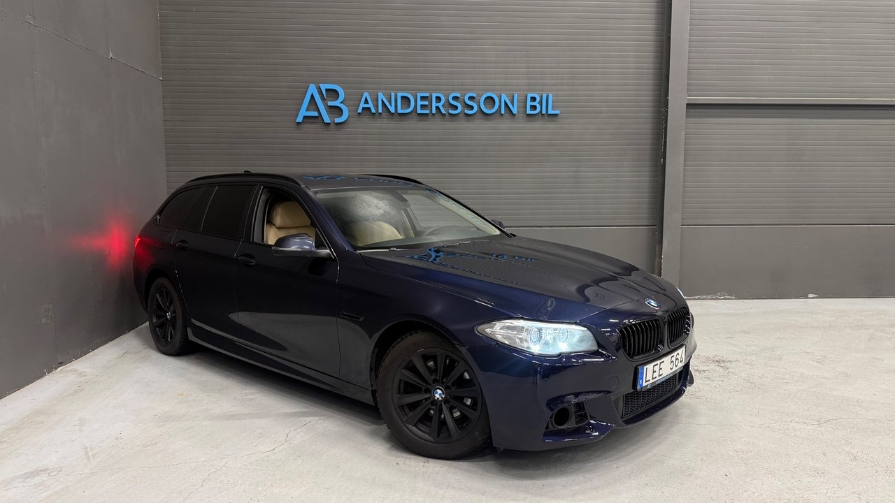 BMW 520 d xDrive M Sport 2014, bild 2/29