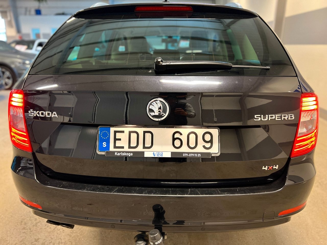 Skoda Superb 2014, bild 5/10